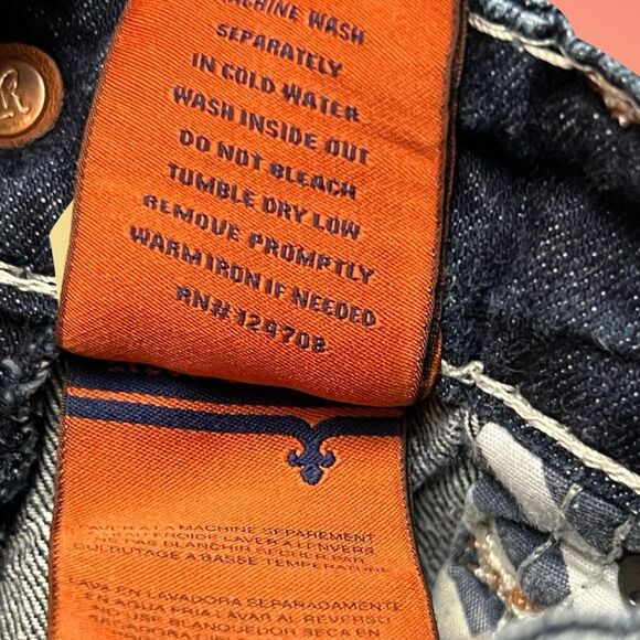 Men’s Rock Revival Byron Boot Jeans Size 34 x 34 - Picture 5 of 7